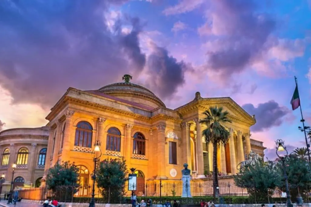 Lejlighed Casa Verdura Palermo Italien